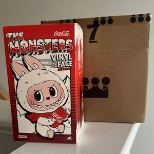NIB UNOPENED Labubu Coca-Cola The Monsters Vinyl Figure from Pop Mart App